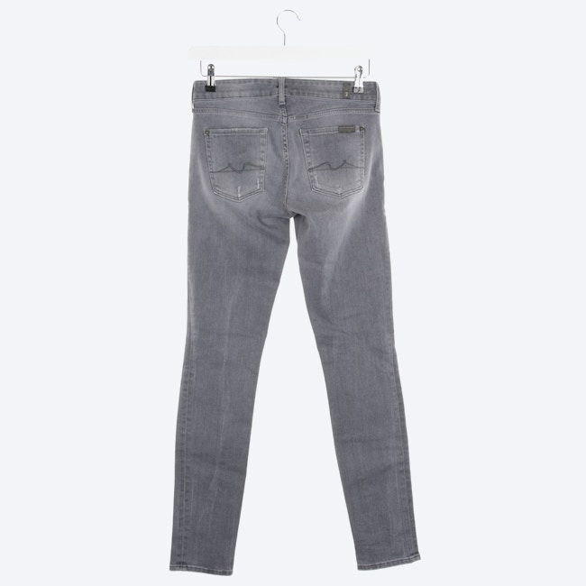 Bild 2 von Skinny Jeans 27 Grau in Farbe Grau | Vite EnVogue