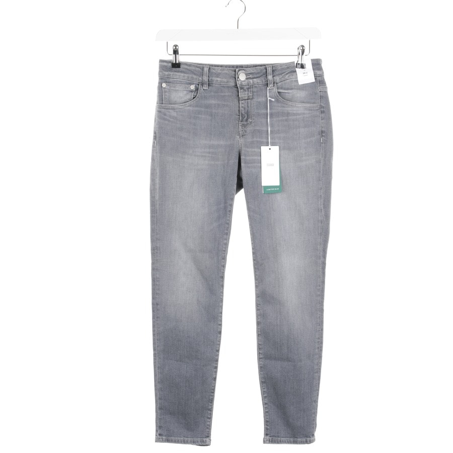 Bild 1 von Slim Fit Jeans W29 Grau in Farbe Grau | Vite EnVogue