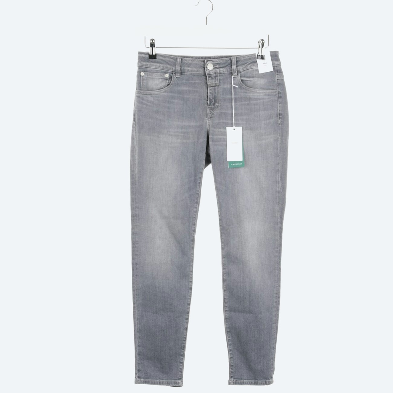 Image 1 of Slim fit jeans W29 Gray in color Gray | Vite EnVogue