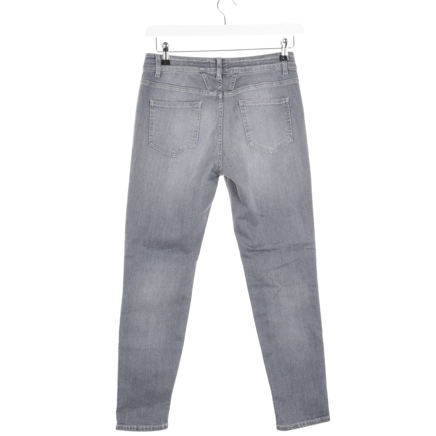 Image 2 of Slim fit jeans W29 Gray in color Gray | Vite EnVogue