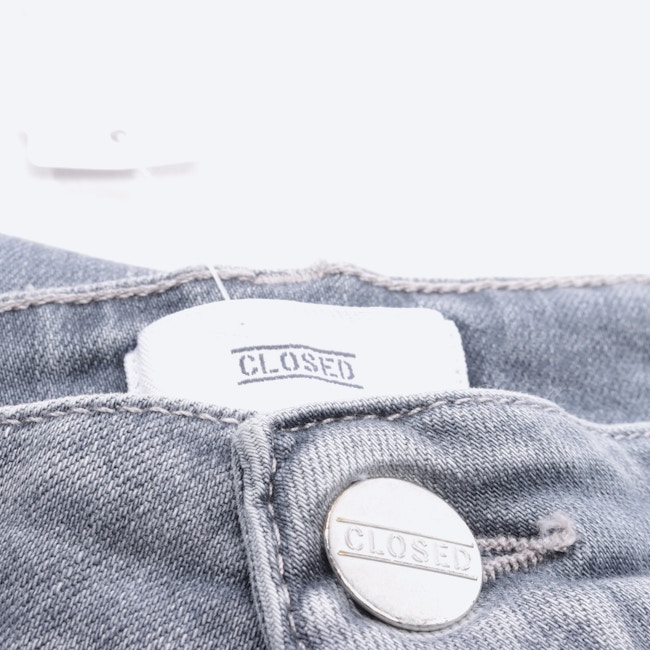 Bild 3 von Slim Fit Jeans W29 Grau in Farbe Grau | Vite EnVogue
