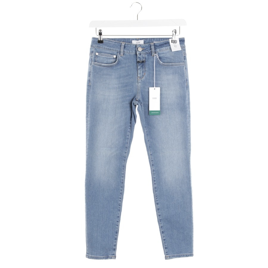 Bild 1 von Slim Fit Jeans W28 Hellblau in Farbe Blau | Vite EnVogue