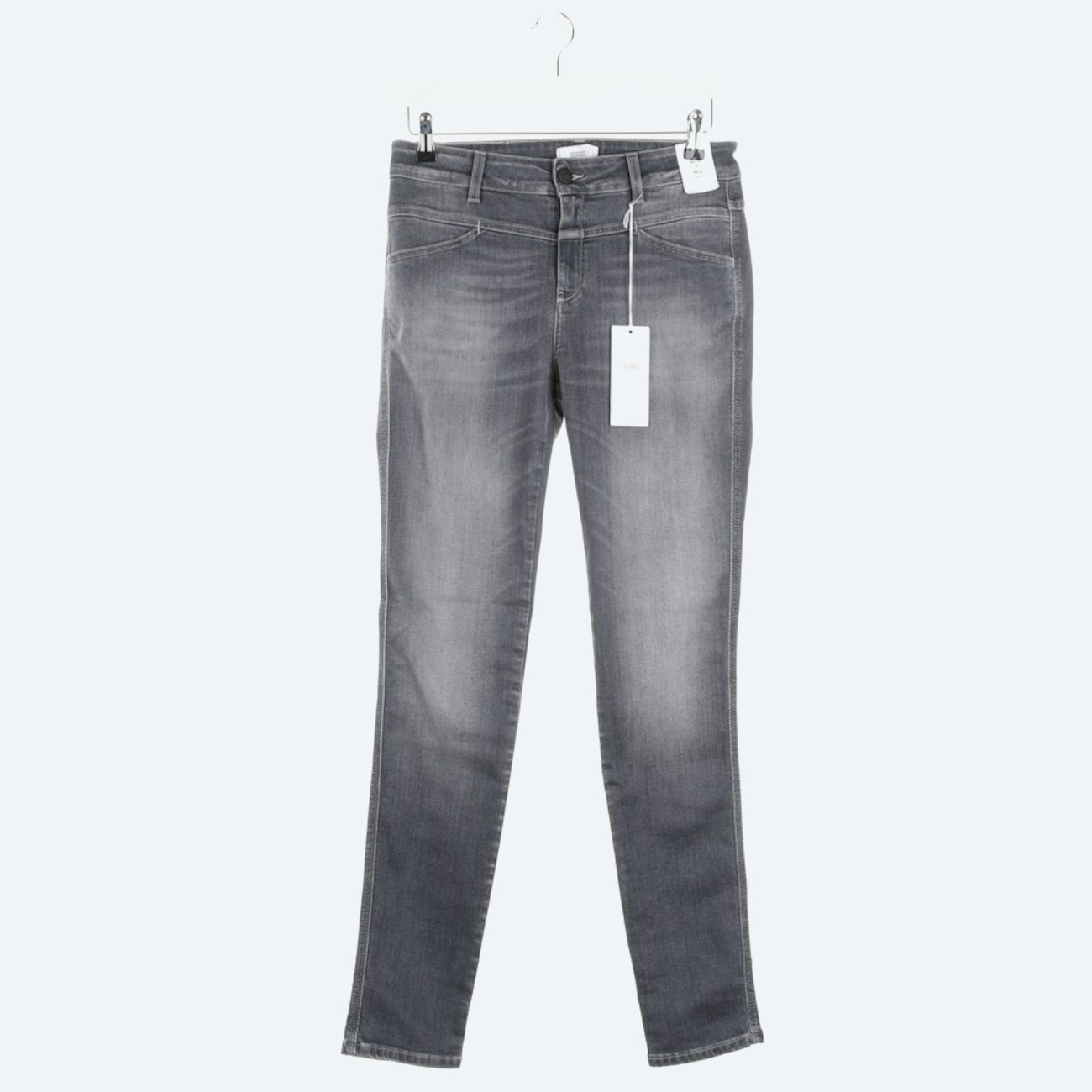 Bild 1 von Slim Fit Jeans W30 Grau in Farbe Grau | Vite EnVogue