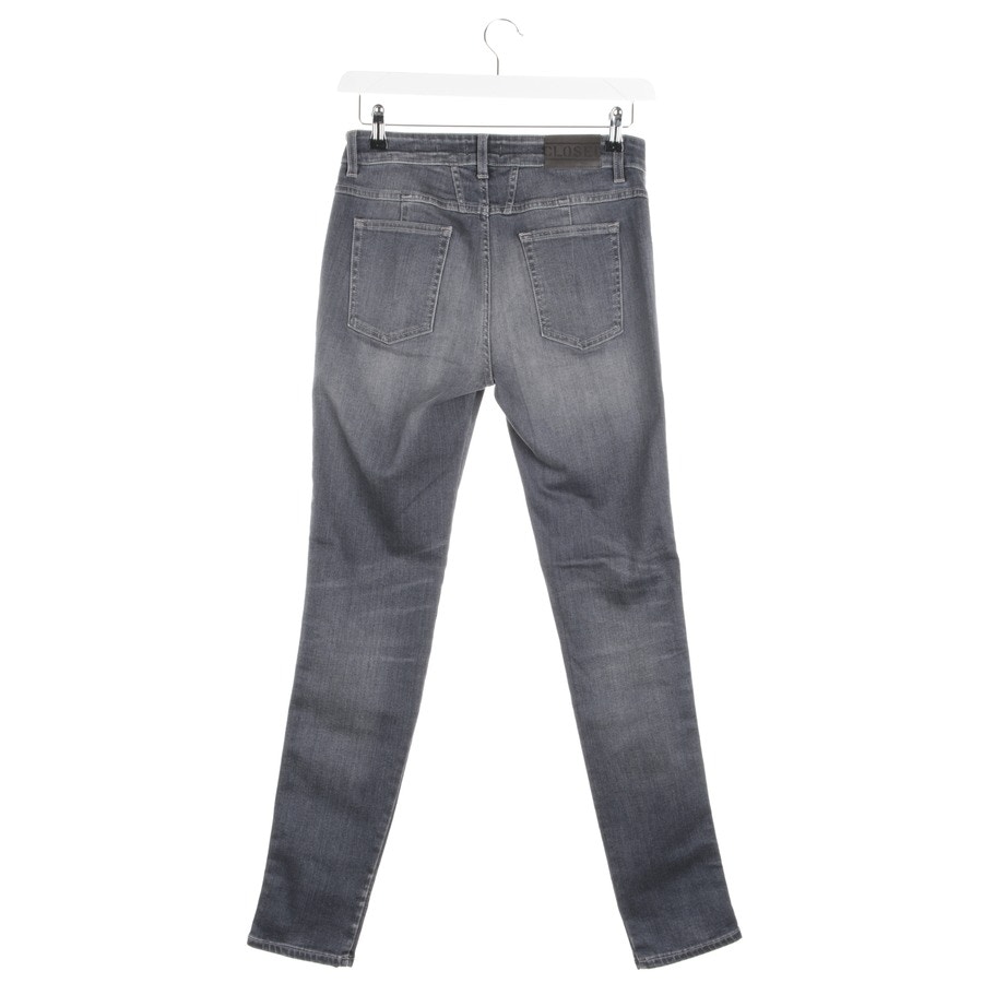 Bild 2 von Slim Fit Jeans W30 Grau in Farbe Grau | Vite EnVogue