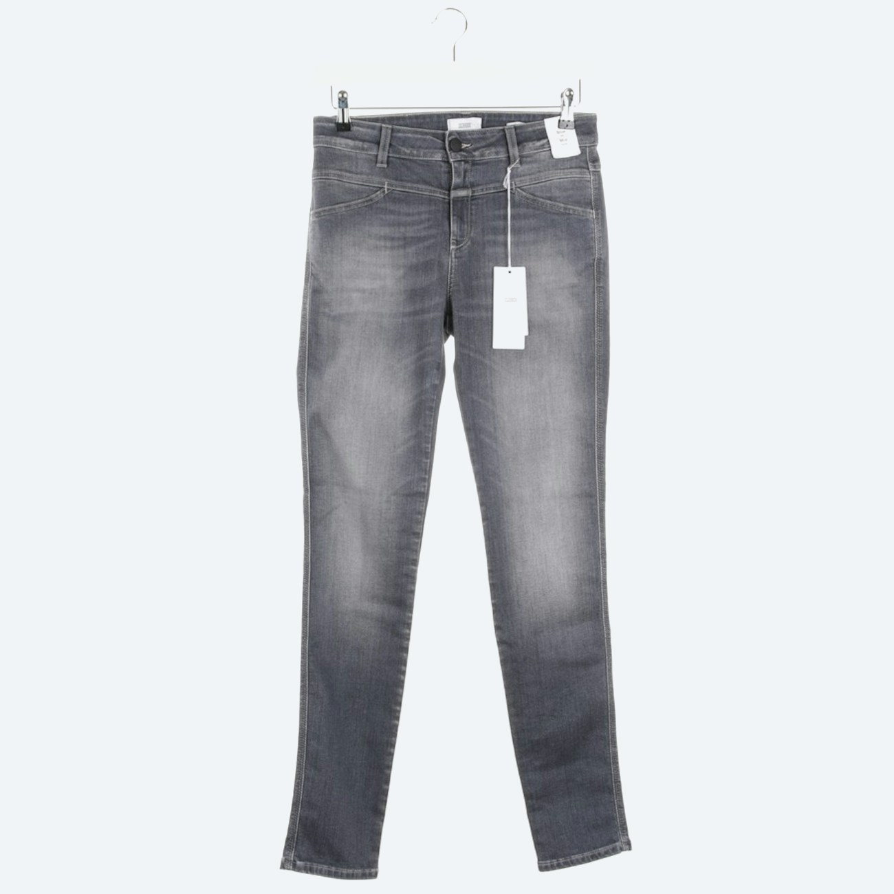 Image 1 of Slim fit jeans W26 Gray in color Gray | Vite EnVogue