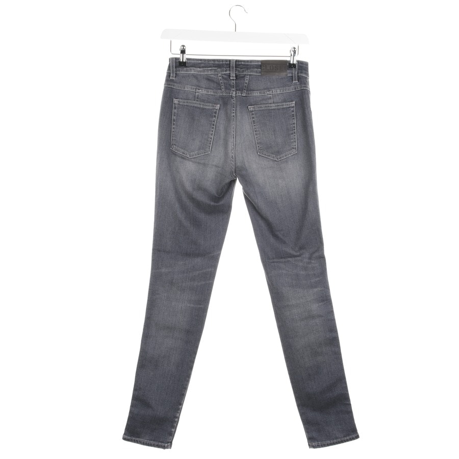 Image 2 of Slim fit jeans W26 Gray in color Gray | Vite EnVogue