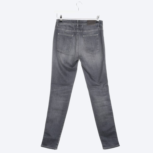 Image 2 of Slim fit jeans W26 Gray in color Gray | Vite EnVogue