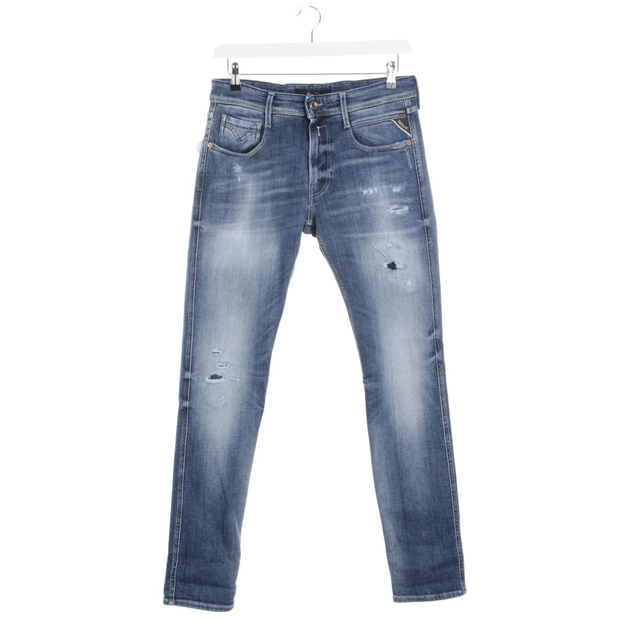 Image 1 of Skinny jeans W32 Blue in color Blue | Vite EnVogue