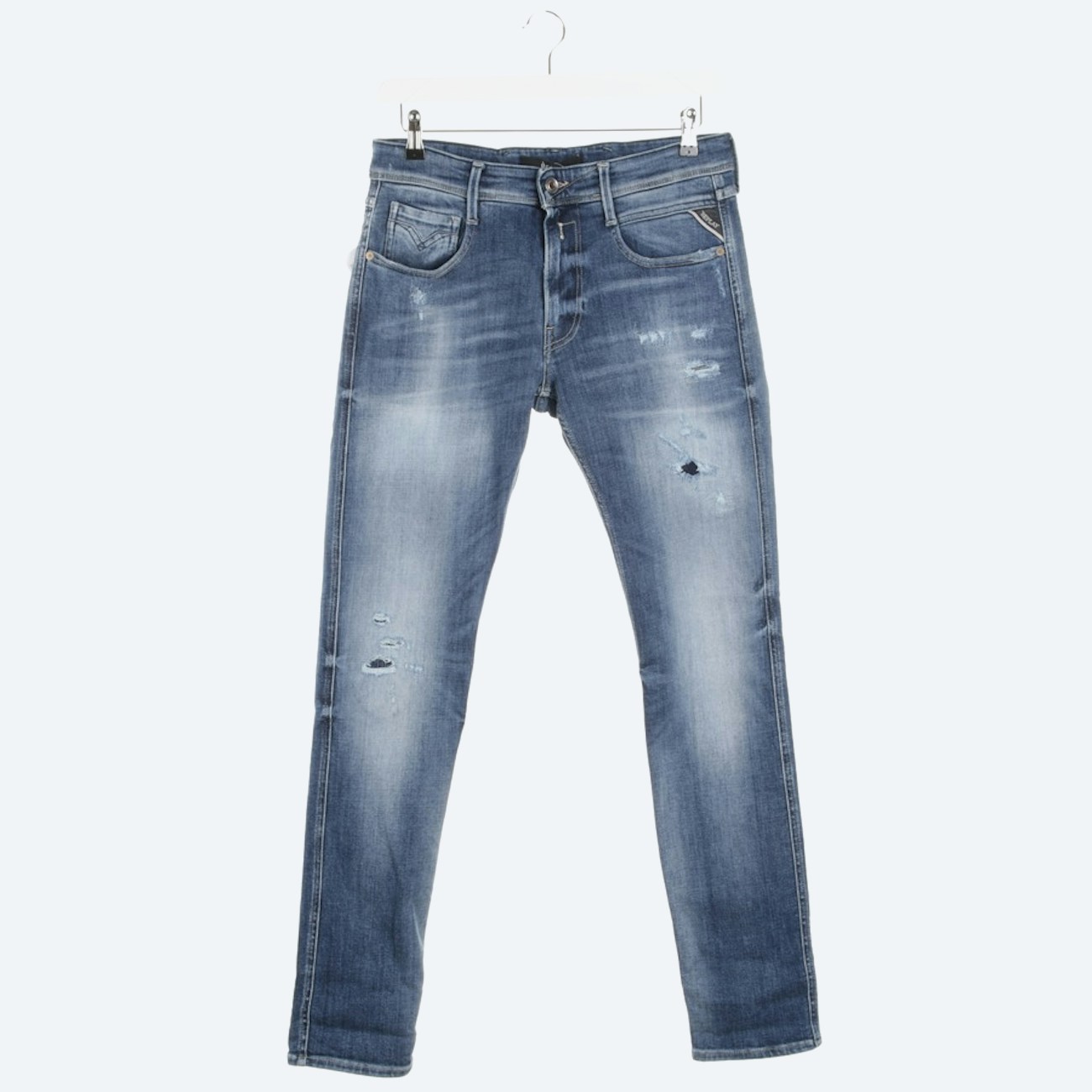 Bild 1 von Skinny Jeans W32 Blau in Farbe Blau | Vite EnVogue