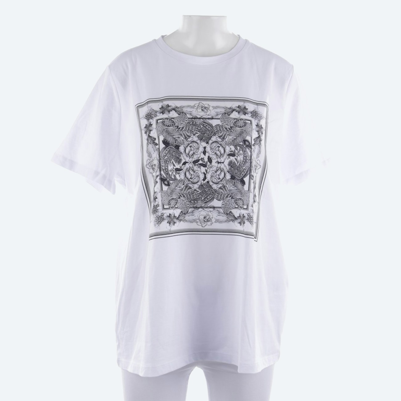 Image 1 of Shirts 38 White in color White | Vite EnVogue