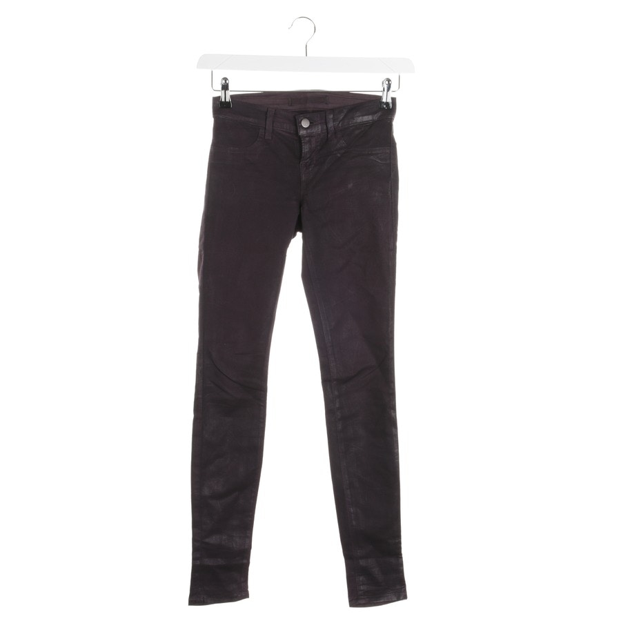 Image 1 of Super skinny Skinny Jeans W24 Indigo in color Purple | Vite EnVogue