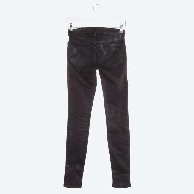 Bild 2 von Super Skinny Skinny Jeans W24 Indigo in Farbe Lila | Vite EnVogue