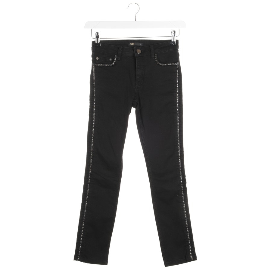 Image 1 of Skinny Jeans 34 Black in color Black | Vite EnVogue