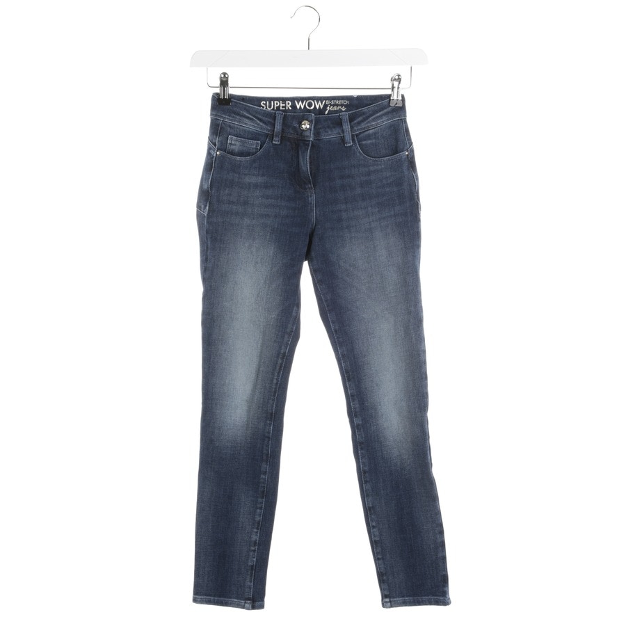 Image 1 of Skinny Jeans W25 Royalblue in color Blue | Vite EnVogue