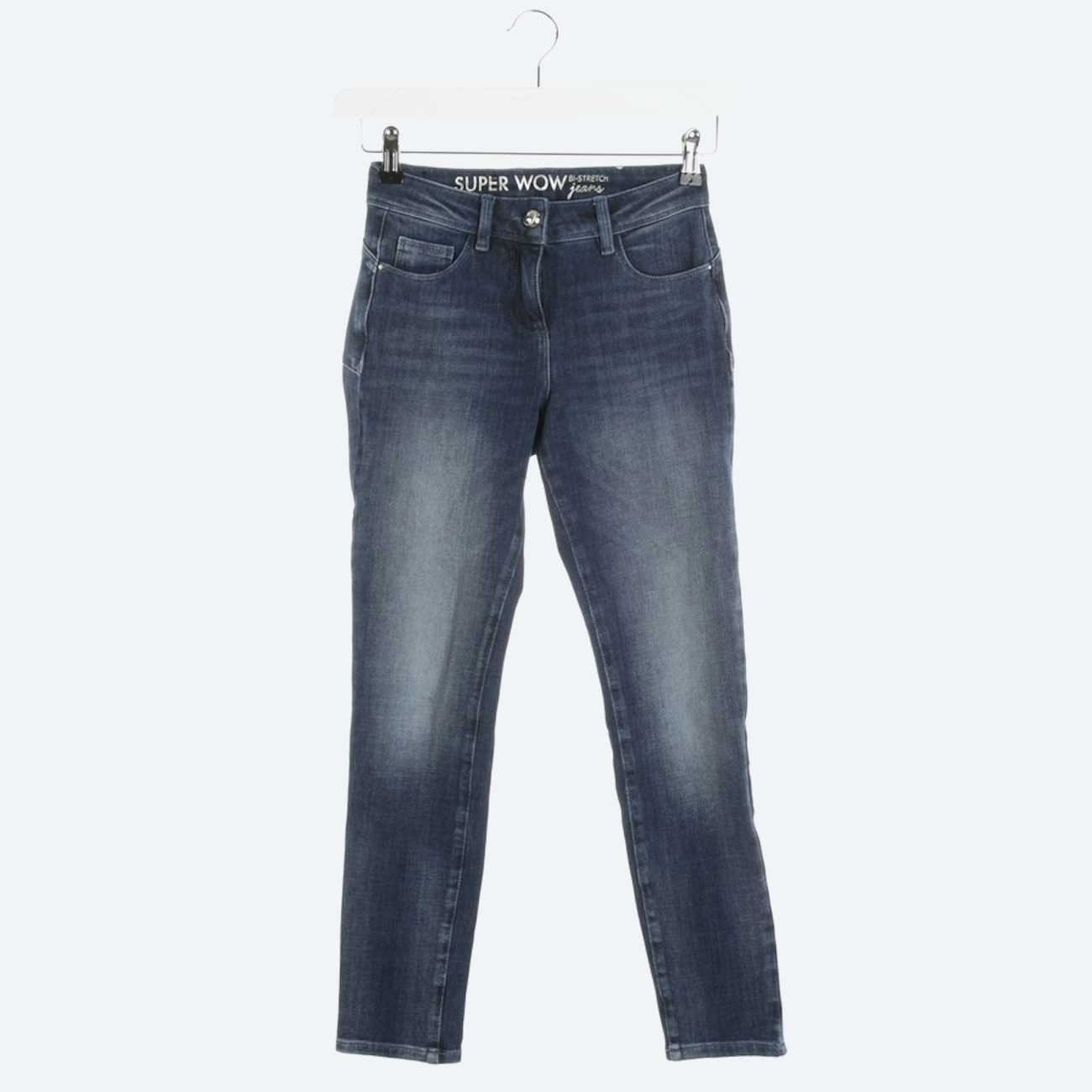 Bild 1 von Skinny Jeans W25 Königsblau in Farbe Blau | Vite EnVogue