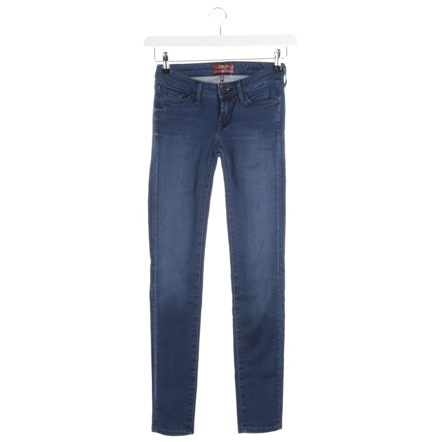 Image 1 of Skinny jeans W25 Darkblue in color Blue | Vite EnVogue