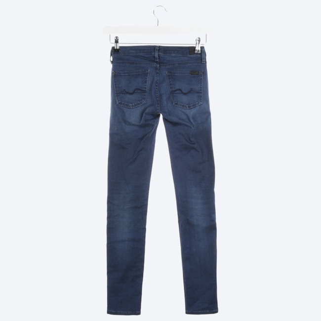 Bild 2 von Skinny Jeans W25 Dunkelblau in Farbe Blau | Vite EnVogue