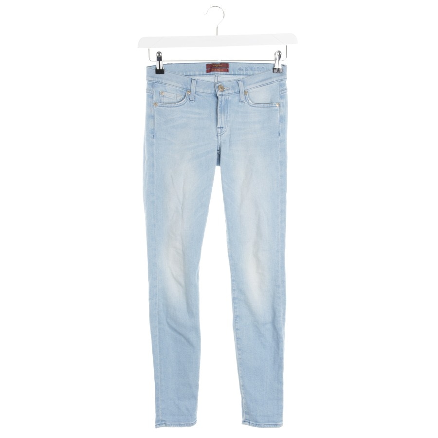 Image 1 of The skinny Skinny jeans W25 Lightblue in color Blue | Vite EnVogue