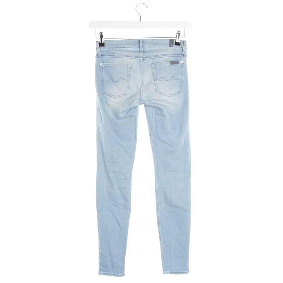 Image 2 of The skinny Skinny jeans W25 Lightblue in color Blue | Vite EnVogue