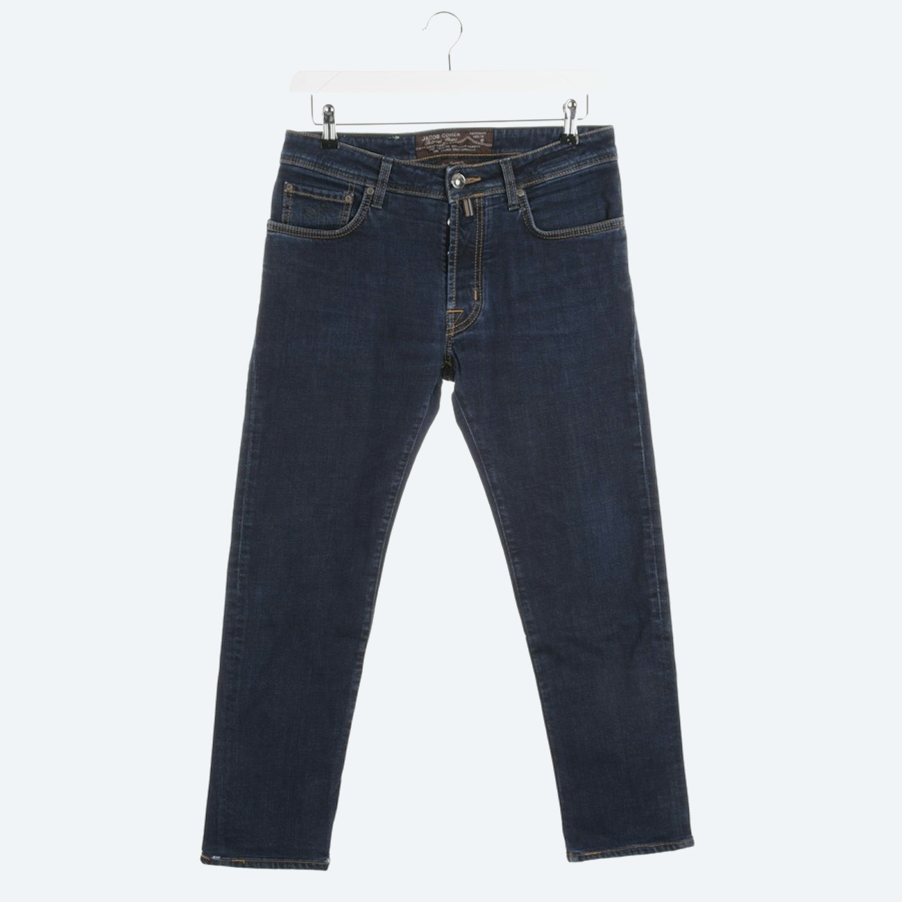 Image 1 of Straight fit jeans W32 Royalblue in color Blue | Vite EnVogue
