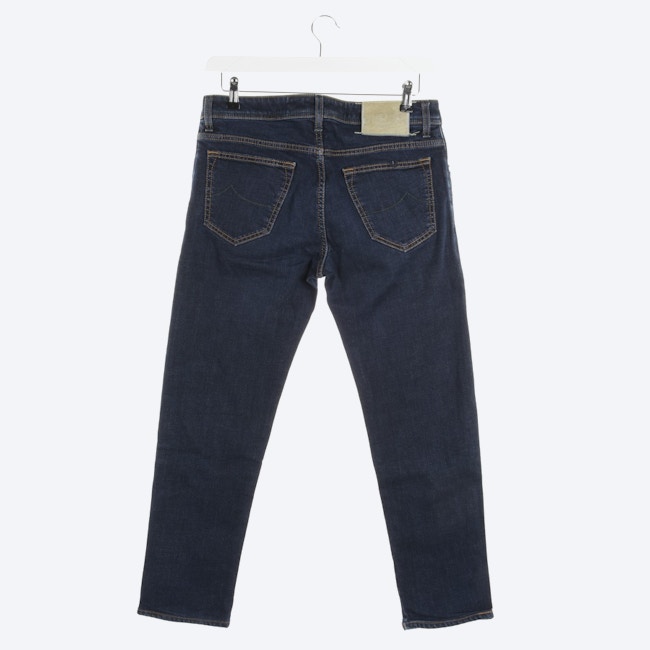 Image 2 of Straight fit jeans W32 Royalblue in color Blue | Vite EnVogue