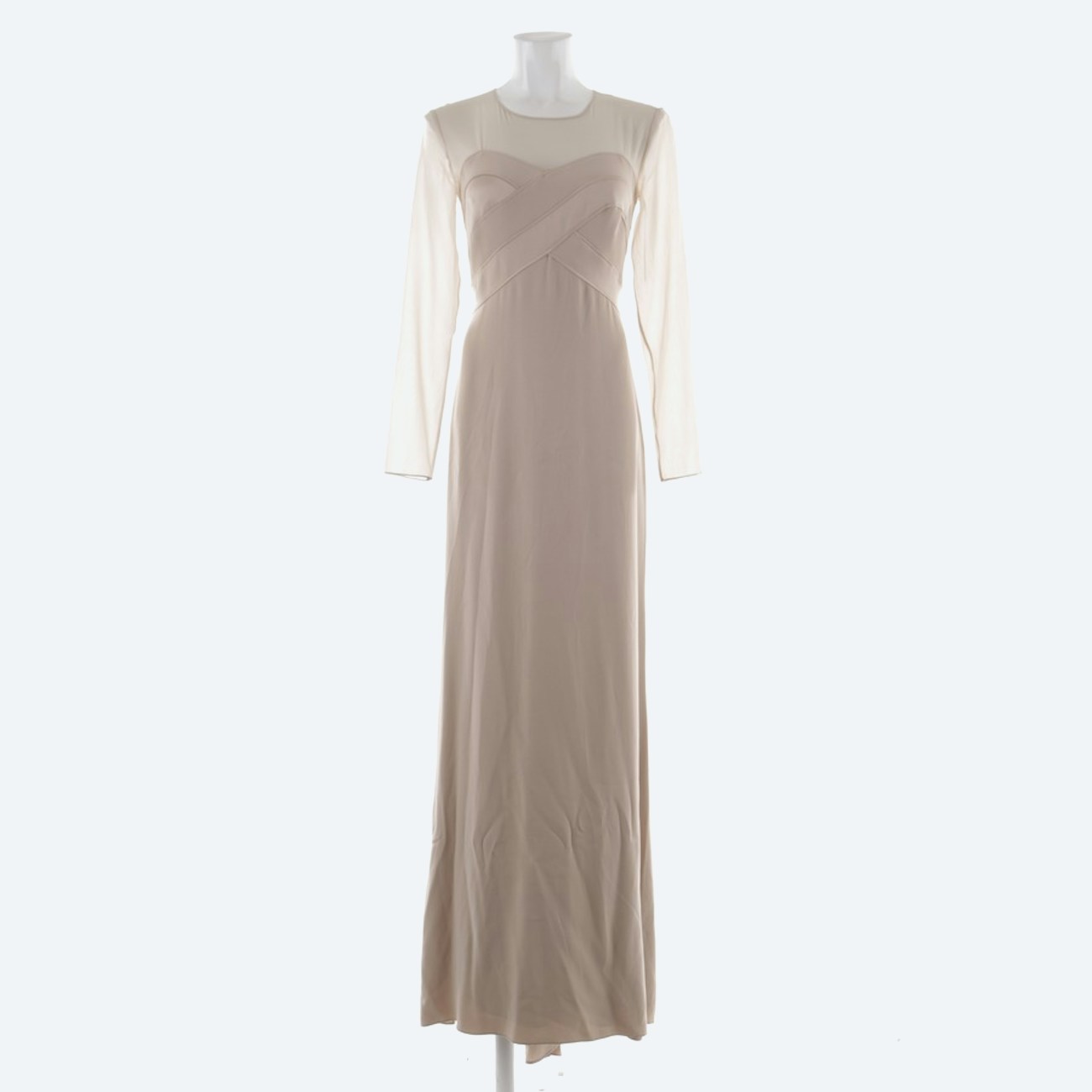 Image 1 of Evening Gown 38 Nude in color Pink | Vite EnVogue