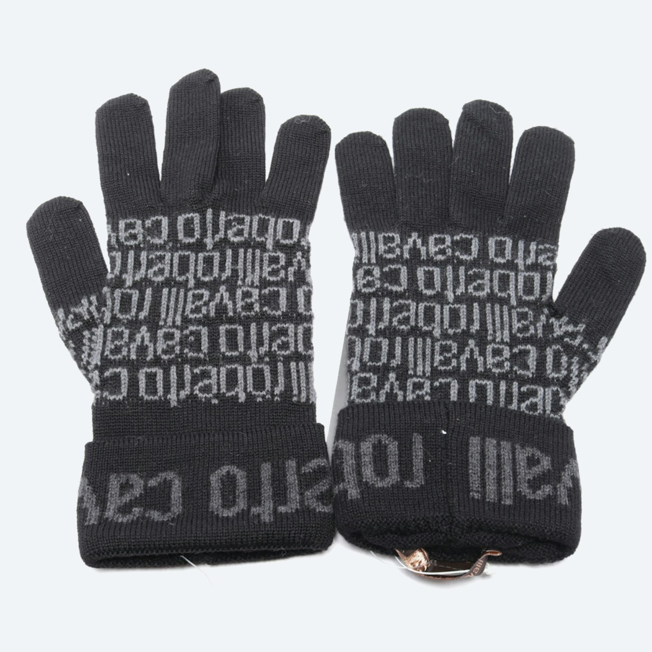 Image 1 of Wool Gloves Black in color Black | Vite EnVogue