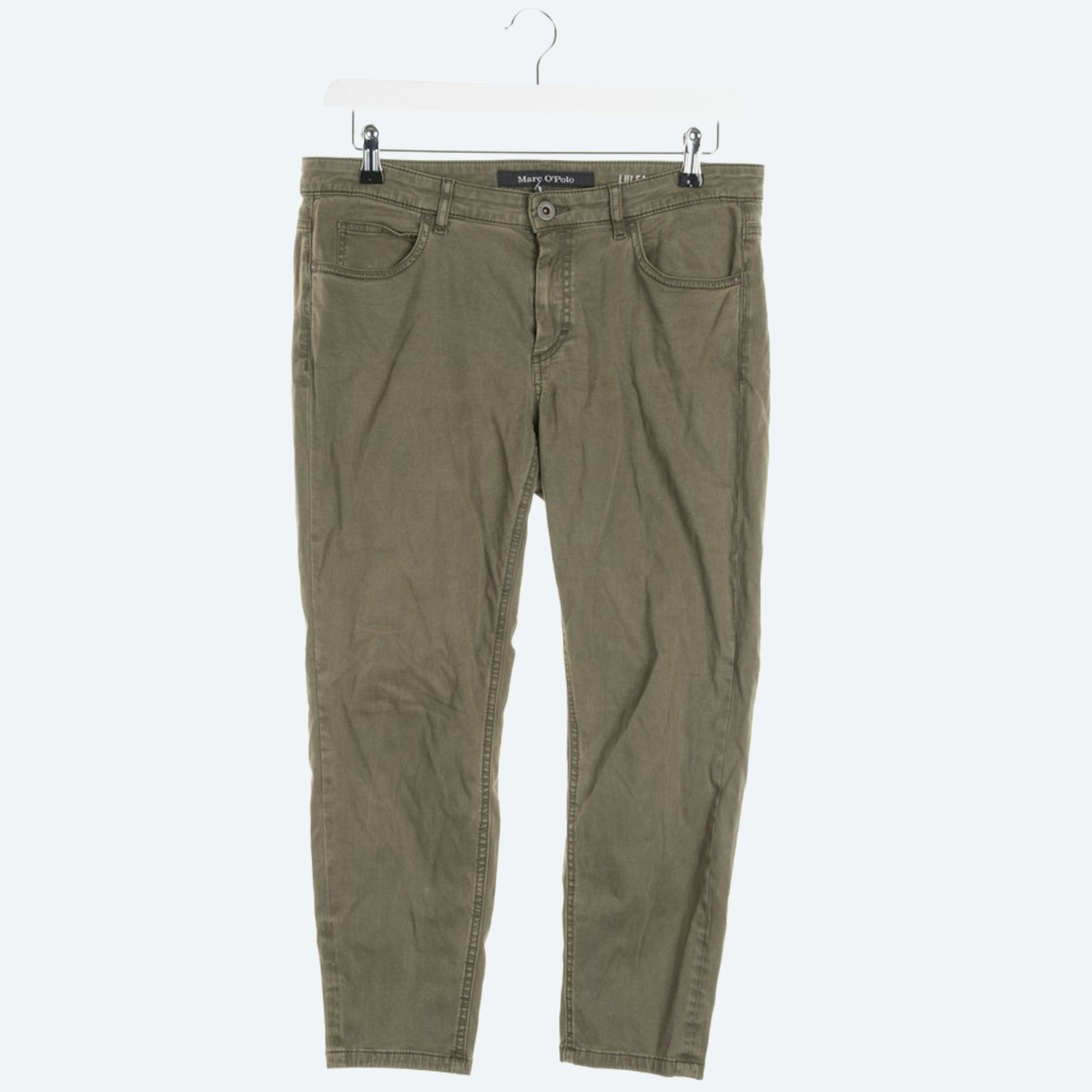 Bild 1 von Slim Fit Jeans W31 Dunkles Khaki in Farbe Gelb | Vite EnVogue