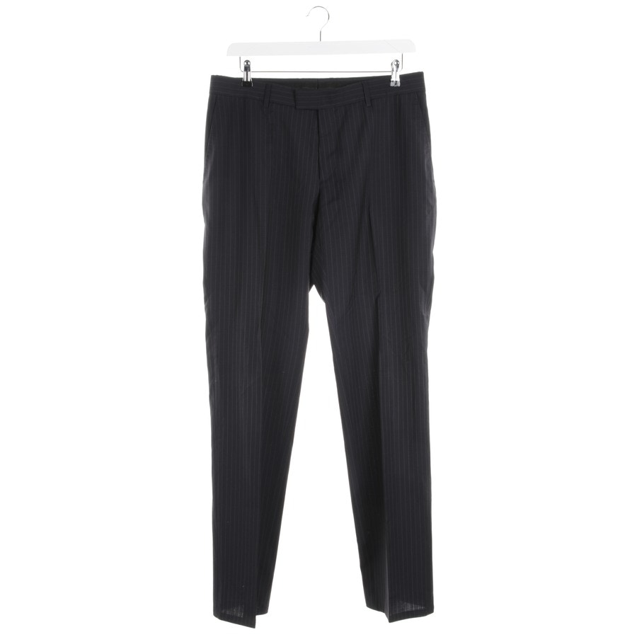 Image 1 of Pleated Trousers 54 Navy in color Blue | Vite EnVogue