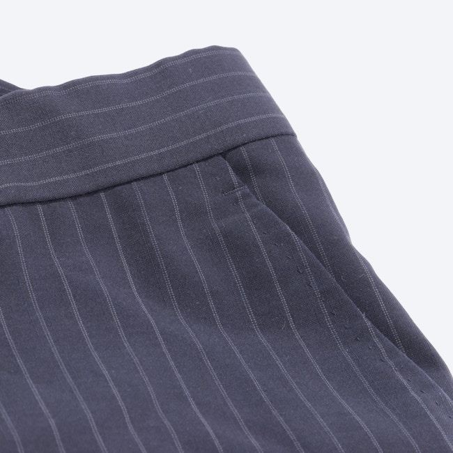 Image 4 of Pleated Trousers 54 Navy in color Blue | Vite EnVogue