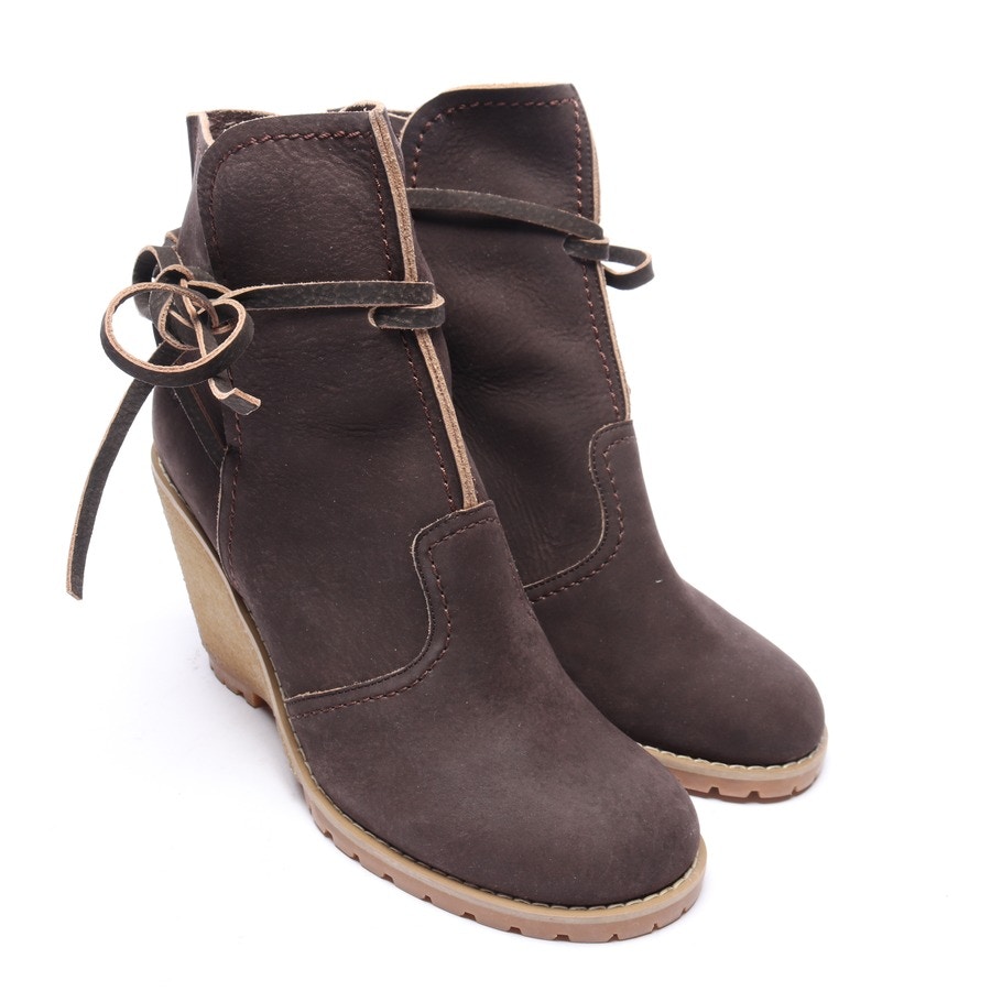 Image 3 of Ankle Boots EUR 39 Dark brown in color Brown | Vite EnVogue