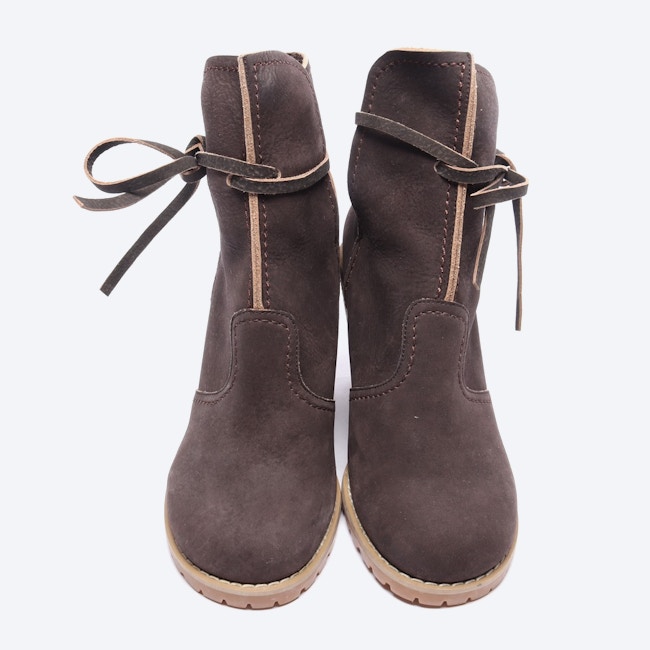 Image 4 of Ankle Boots EUR 39 Dark brown in color Brown | Vite EnVogue