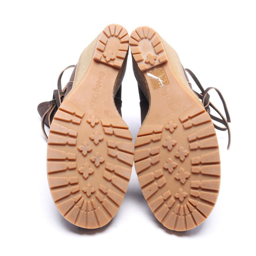Image 6 of Ankle Boots EUR 39 Dark brown in color Brown | Vite EnVogue