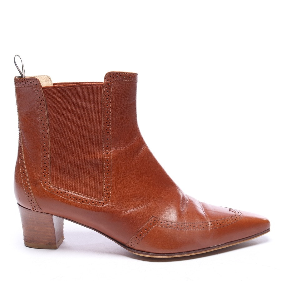 Image 1 of Ankle Boots EUR 36.5 Cognac in color Brown | Vite EnVogue