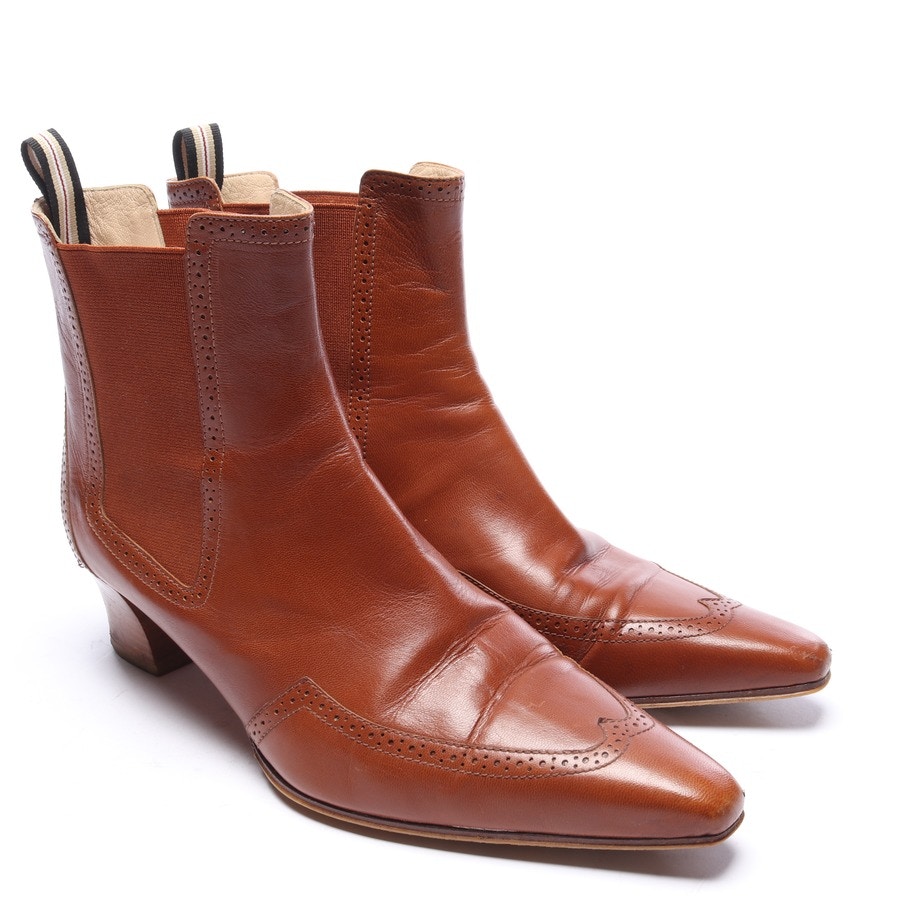 Image 3 of Ankle Boots EUR 36.5 Cognac in color Brown | Vite EnVogue
