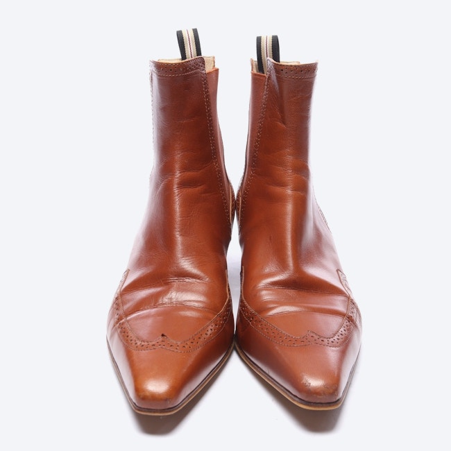 Image 4 of Ankle Boots EUR 36.5 Cognac in color Brown | Vite EnVogue