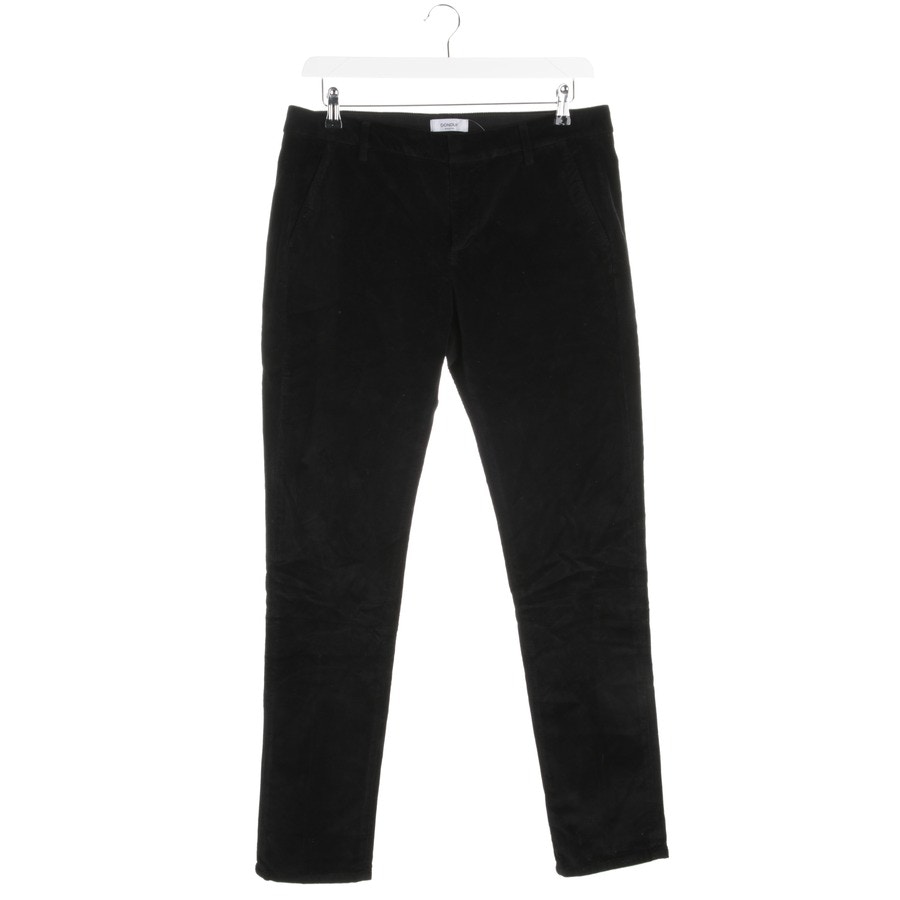 Image 1 of Casual Pants 46 Black in color Black | Vite EnVogue