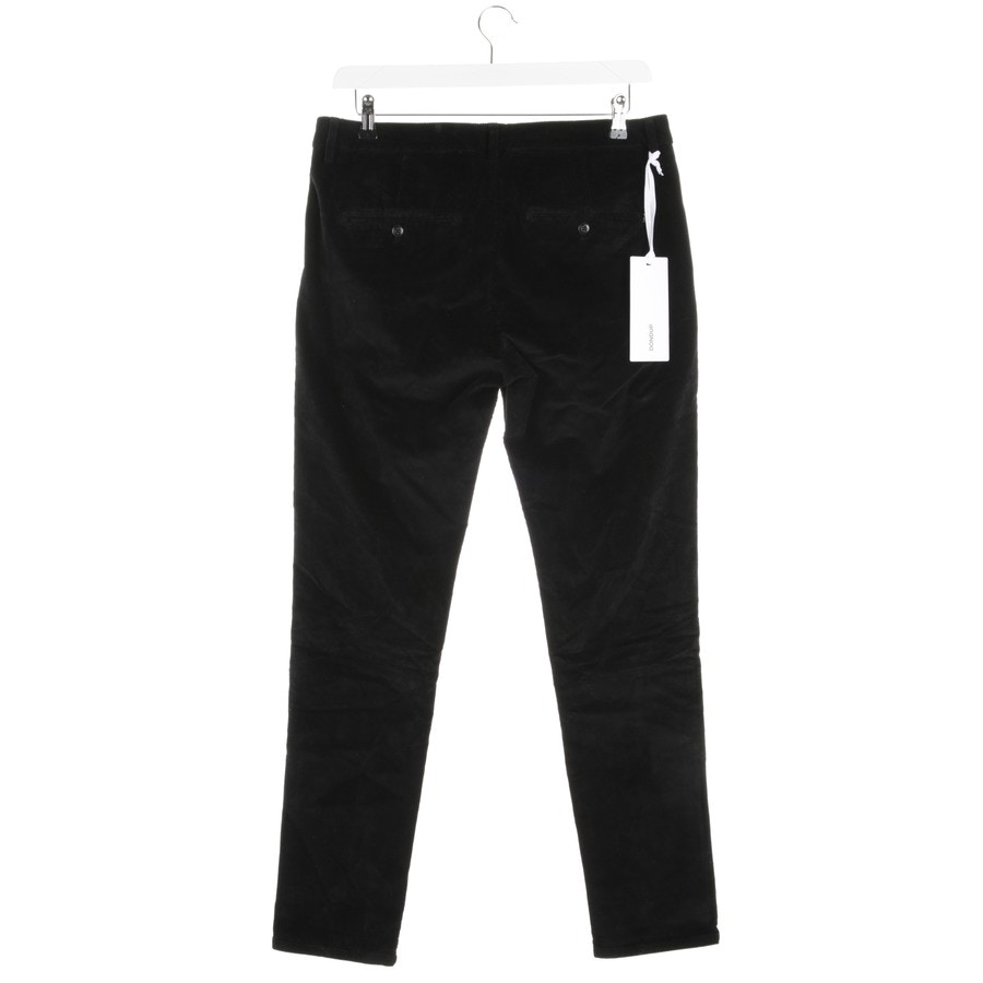 Image 2 of Casual Pants 46 Black in color Black | Vite EnVogue