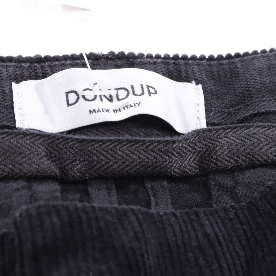 Image 3 of Casual Pants 46 Black in color Black | Vite EnVogue
