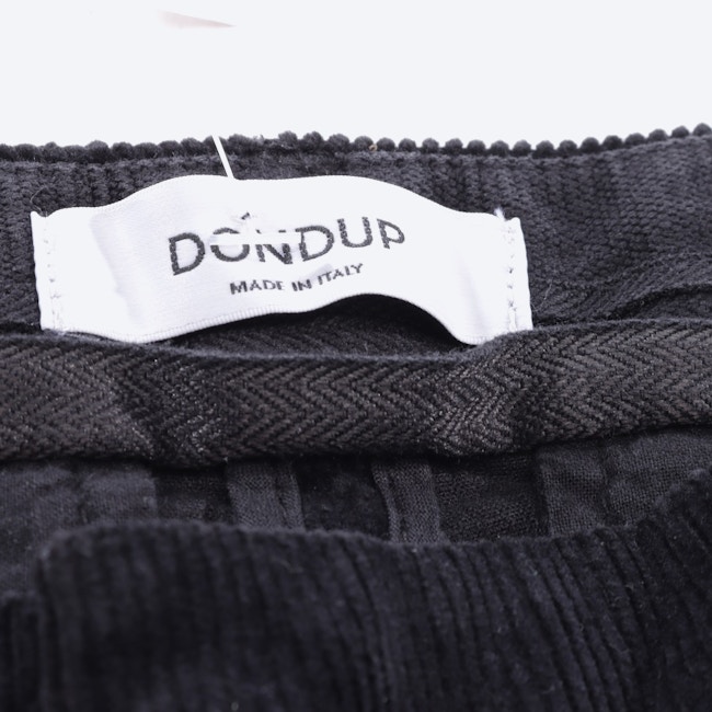 Image 3 of Casual Pants 46 Black in color Black | Vite EnVogue