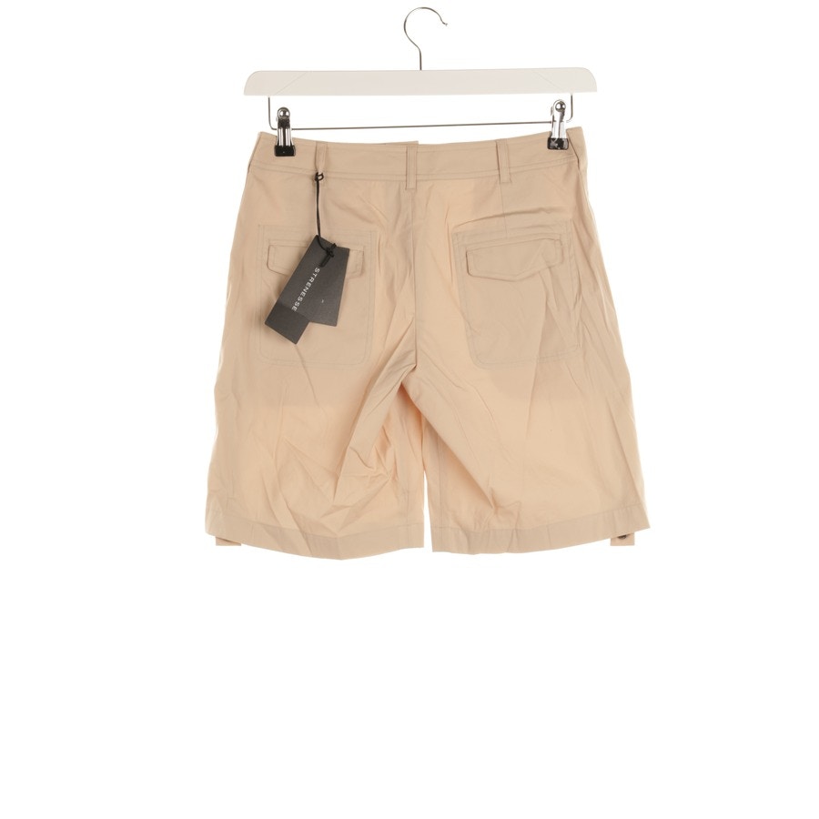 Image 2 of Shorts 34 Light Brown in color Brown | Vite EnVogue