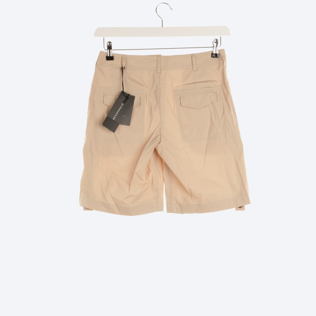 Image 2 of Shorts 34 Light Brown in color Brown | Vite EnVogue
