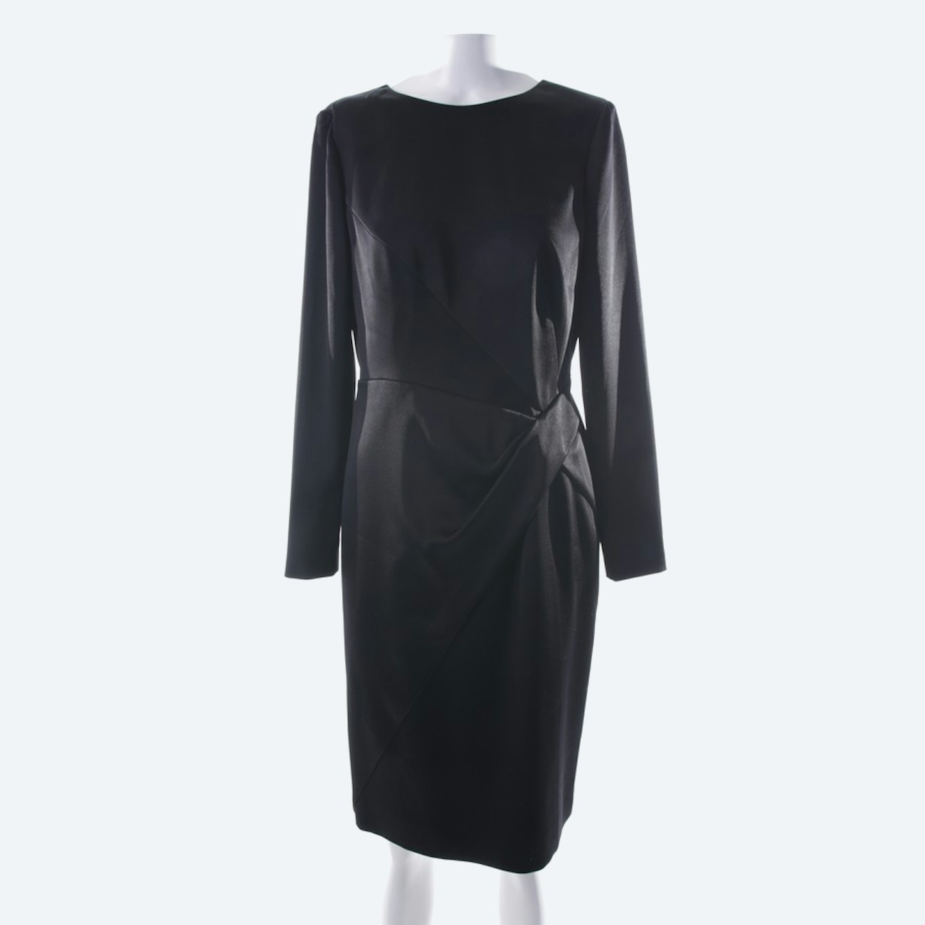 Image 1 of Shift dress 36 Black in color Black | Vite EnVogue