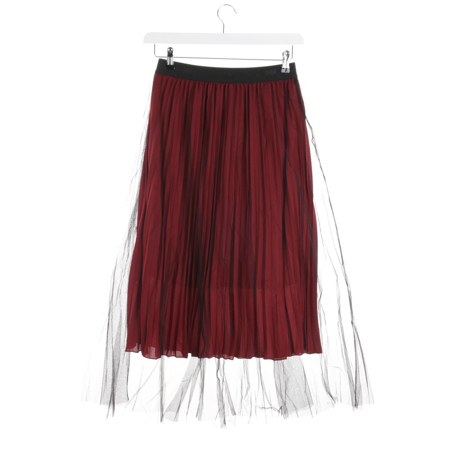 Image 2 of skirt 40 Red in color Red | Vite EnVogue