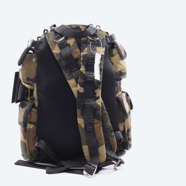 Image 2 of Backpack camouflage backpack Olivedrab in color Green | Vite EnVogue