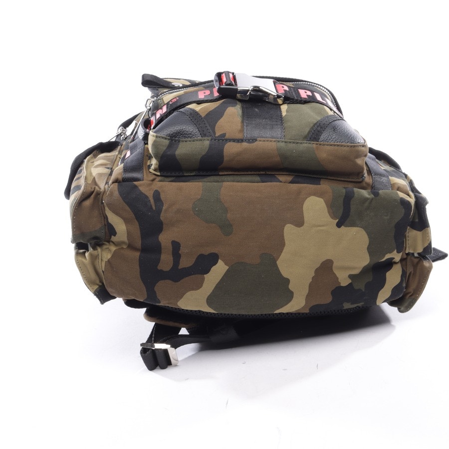 Image 3 of Backpack camouflage backpack Olivedrab in color Green | Vite EnVogue