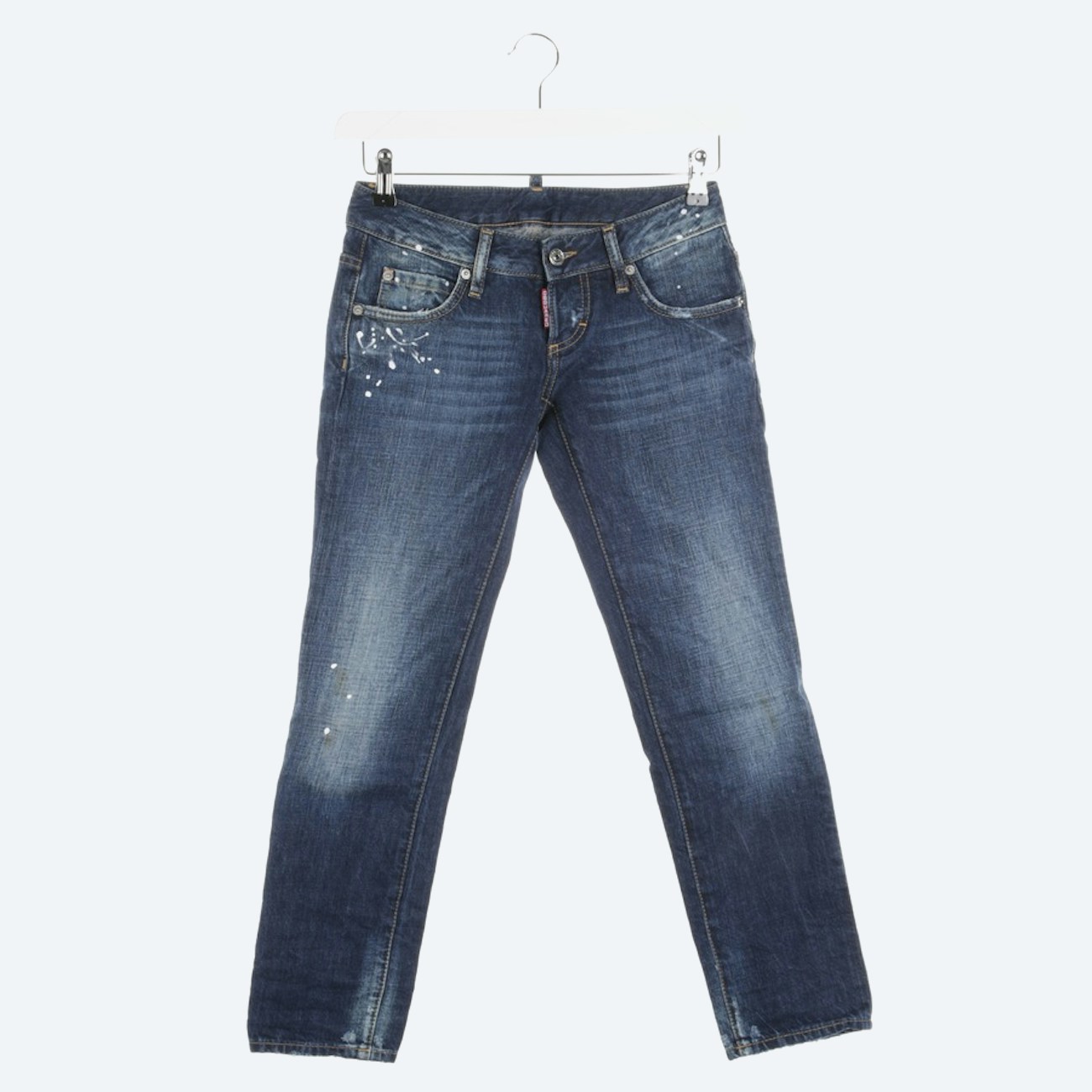 Bild 1 von Skinny Jeans 32 Blau in Farbe Blau | Vite EnVogue