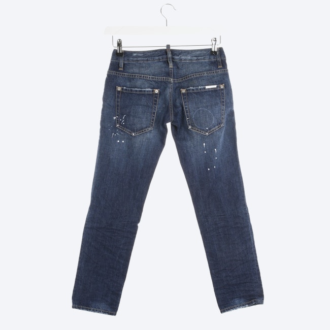 Image 2 of Skinny Jeans 32 Blue in color Blue | Vite EnVogue