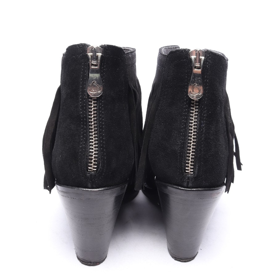 Image 5 of Leder Ankle Boots EUR 37 Black in color Black | Vite EnVogue