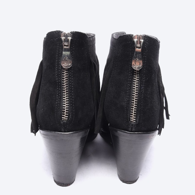 Image 5 of Leder Ankle Boots EUR 37 Black in color Black | Vite EnVogue